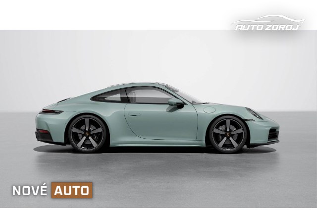 Porsche 992 Carrera, 290kW, A, 2d.