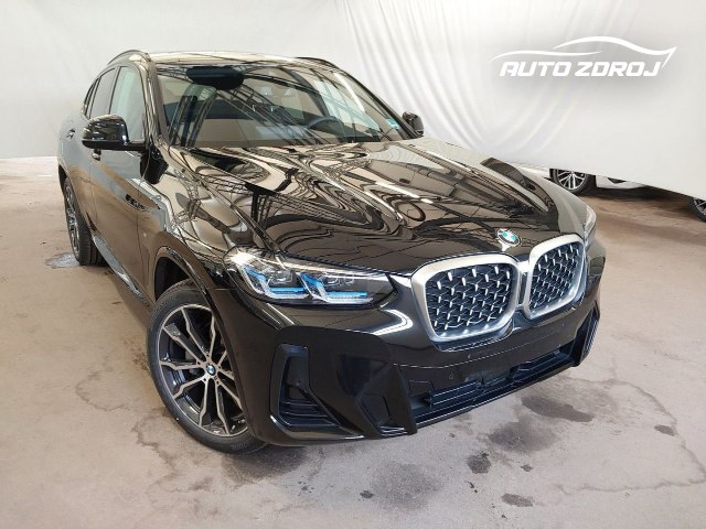 BMW X4 xDrive 30d M-Sportpaket, 210kW, A8, 5d.