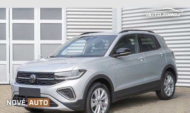 Volkswagen T-Cross 1.0 TSI DSG, 85kW, A, 5d.
