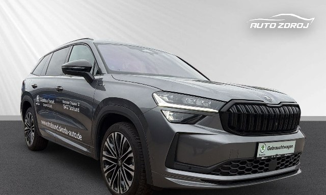 Škoda Kodiaq SportLine 2.0 TDI DSG 4x4, 142kW, A, 5d.