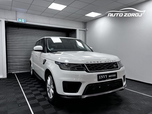 Land Rover Range Rover Sport 3.0 TDV6 AWD, 183kW, A8, 5d.