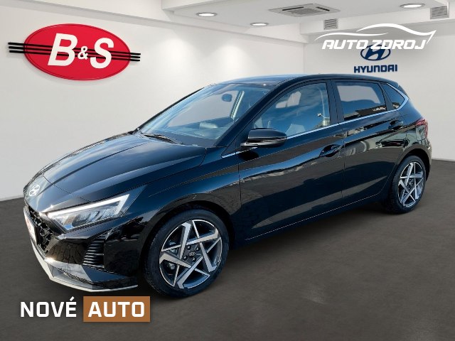 Hyundai i20 Prime 1.0 T-GDI, 74kW, A, 5d.