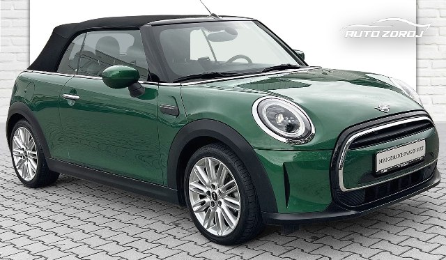 Mini Cooper Cabrio 1.5, 100kW, A, 2d.