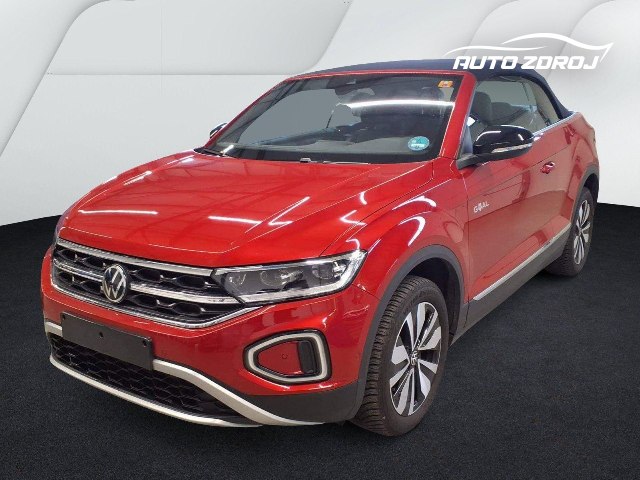 Volkswagen T-Roc Cabrio Goal 1.0 TSI, 85kW, M, 2d.