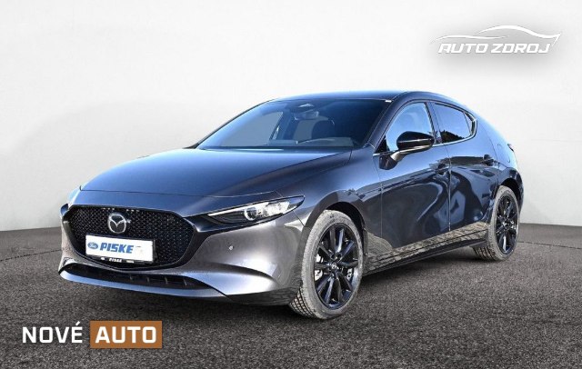 Mazda 3 Homura e-Skyactiv-G 140, 103kW, A, 5d.