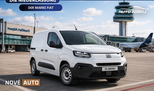 Fiat Dobló 1.5 BlueHDi, 96kW, A, 4d.