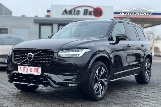 Volvo XC90 R-Design B5 D AWD, 173kW, A8, 5d.