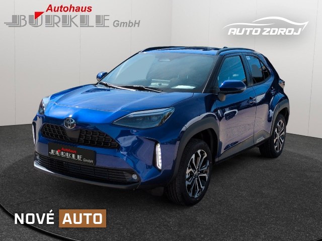 Toyota Yaris Cross Teamplayer 1.5 VVT-i Hybrid, 85kW, A, 5d.
