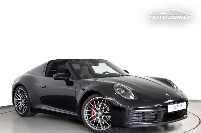 Porsche 992 Targa S, 331kW, A, 2d.