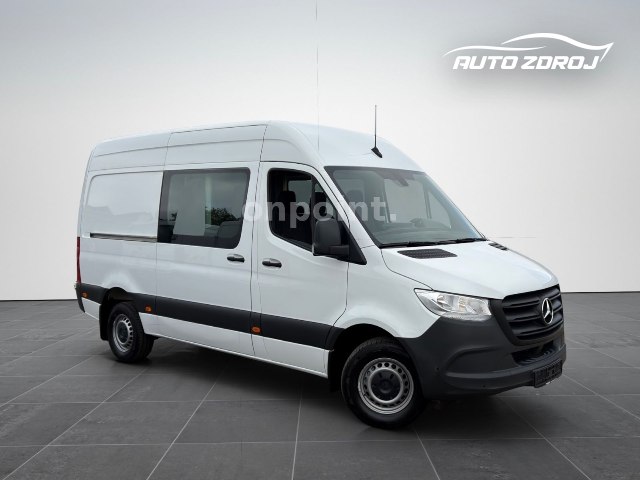 Mercedes-Benz Sprinter 314 CDI Mixto, 105kW, M6, 4d.