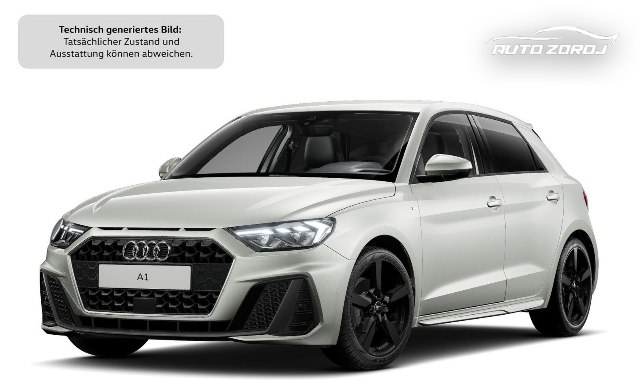 Audi A1 Sportback S-Line 30 TFSI S-tronic, 85kW, A7, 5d.
