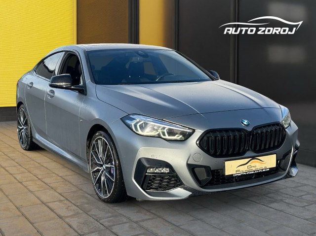 BMW rad 2 Gran Coupé 220i M-Sportpaket DCT, 131kW, A7, 5d.