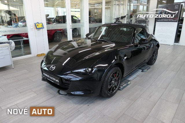 Mazda MX-5 Roadster 1.5 Skyactiv-G RWD, 97kW, M, 2d.
