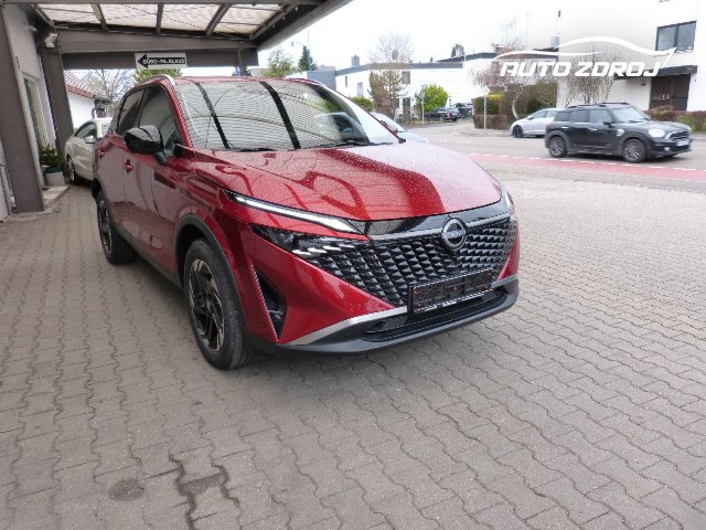 Nissan Qashqai N-Connecta 1.3 DIG-T mHEV, 116kW, A7, 5d.
