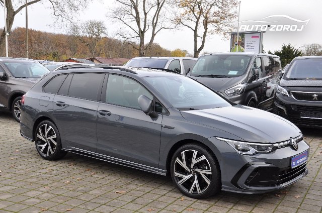Volkswagen Golf Variant R-Line 2.0 TSI 4Motion DSG, 140kW, A7, 5d.