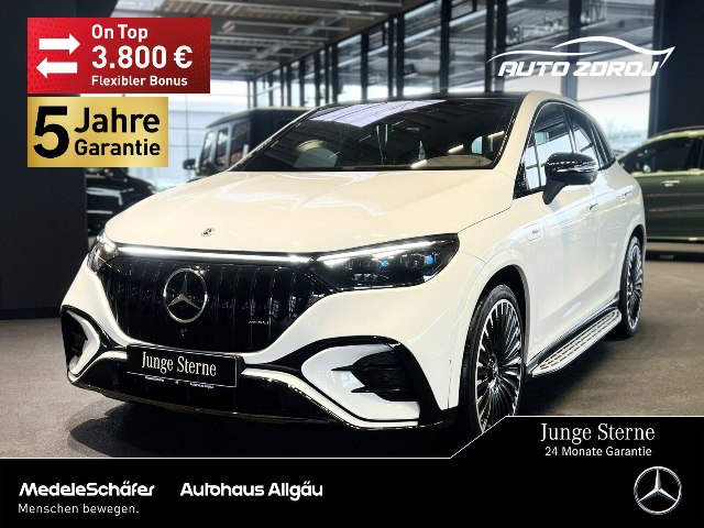 Mercedes-Benz EQE 43 AMG 4Matic, 350kW, A, 5d.