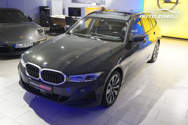 BMW rad 3 Touring 320d xDrive, 140kW, A8, 5d.