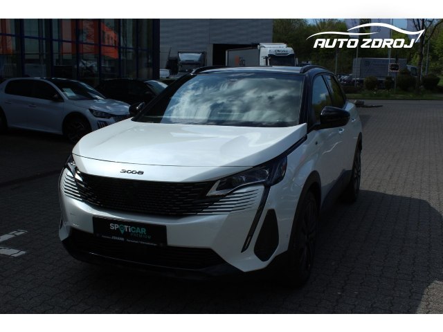 Peugeot 3008 GT Hybrid 136, 100kW, A, 5d.