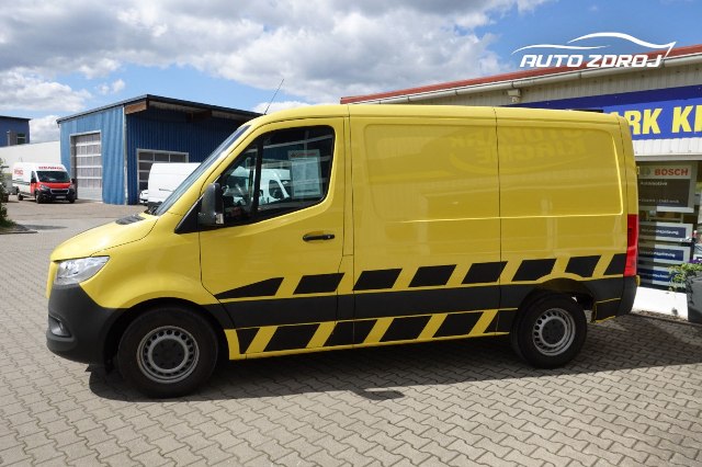 Mercedes-Benz Sprinter 316 CDI, 120kW, M6, 4d.