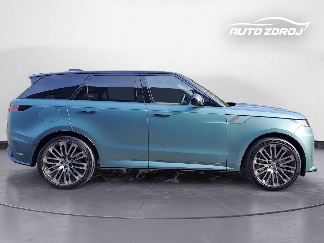 Land Rover Range Rover Sport SV P635 AWD, 467kW, A, 5d.