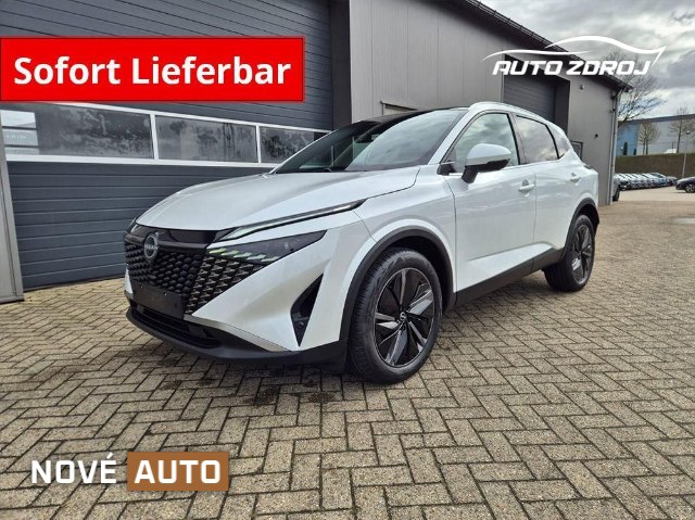 Nissan Qashqai Tekna 1.3 DIG-T MHEV, 103kW, M6, 5d.