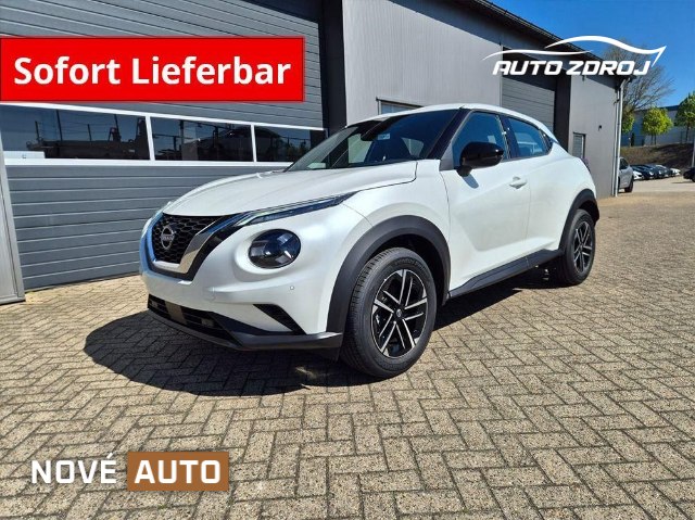 Nissan Juke 1.0 DIG-T N-Connecta, 84kW, M6, 5d.