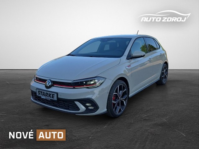 Volkswagen Polo GTI 2.0 TSI DSG, 152kW, A7, 5d.