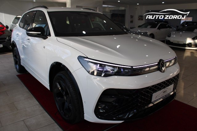 Volkswagen Tiguan R-Line 2.0 TDI DSG 4Motion, 142kW, A, 5d.