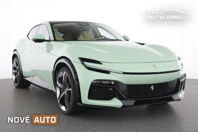Ferrari Purosangue 6.5 V12, 533kW, A, 5d.