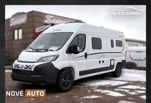 Dethleffs Globetrail 600, 103kW, M