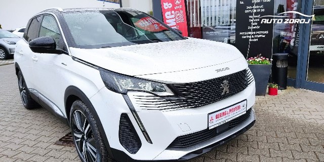 Peugeot 3008 GT 1.6 Hybrid 300 AWD, 220kW, A, 5d.