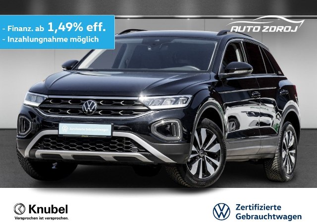 Volkswagen T-Roc Goal 1.0 TSI, 85kW, M, 5d.