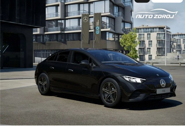 Mercedes-Benz EQE AMG Line 350 4Matic, 215kW, A, 5d.