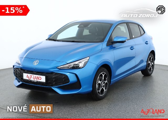 MG MG3 Luxury Hybrid+, 143kW, A, 5d.