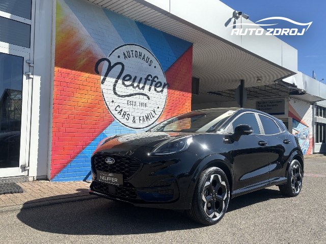 Ford Puma 1.0 EcoBoost mHev ST-Line, 114kW, A, 5d.