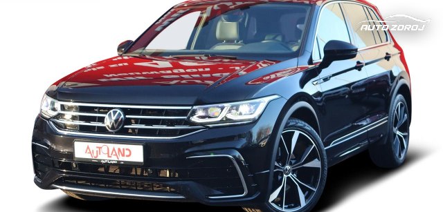 Volkswagen Tiguan R-Line 2.0 TDI, 110kW, M6, 5d.