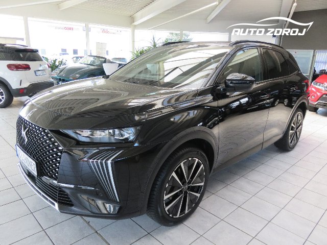 DS Automobiles DS7 Crossback 1.5 BlueHDi, 96kW, A, 5d.