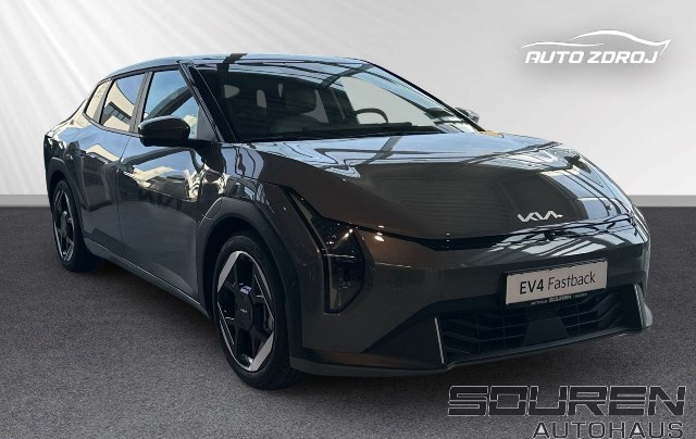 Kia EV4 Fastback Earth BEV FWD, 150kW, A, 5d.