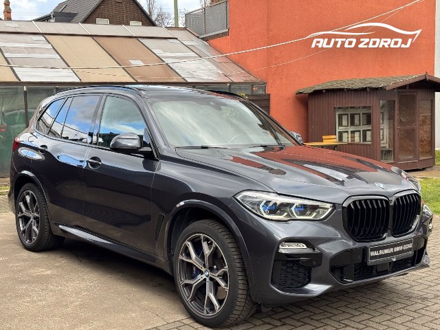 BMW X5 xDrive 30d M-Sportpaket, 195kW, A8, 5d.