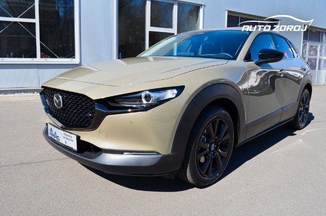 Mazda CX-30 Nagisa 2.5 e-Skyactiv G 140, 103kW, A, 5d.