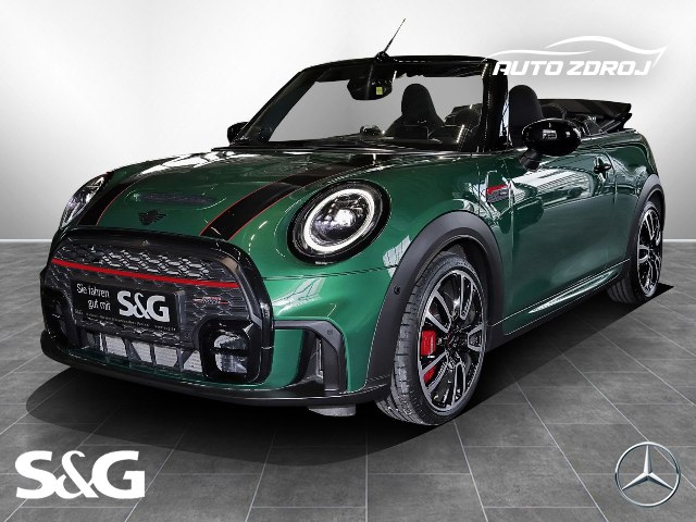 Mini John Cooper Works Cabrio 2.0, 170kW, A, 2d.