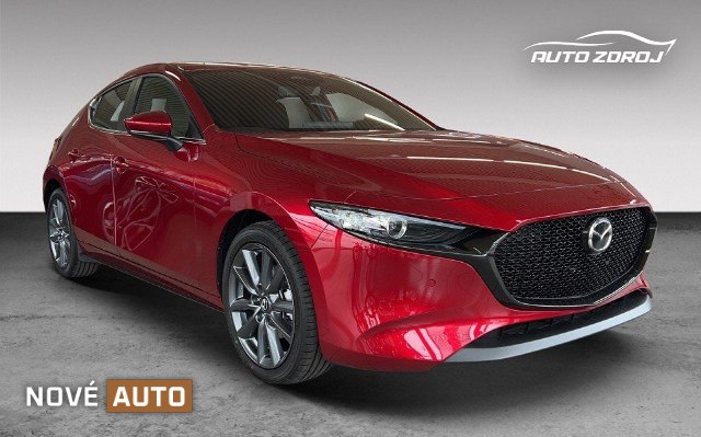 Mazda 3 2.0 e-Skyactiv-X, 137kW, A, 5d.