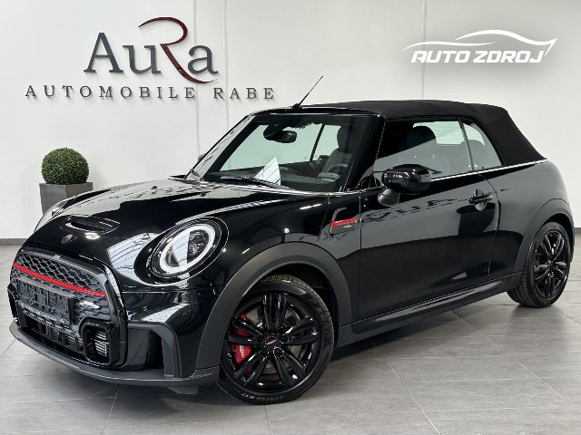 Mini John Cooper Works Cabrio 2.0, 170kW, A, 2d.
