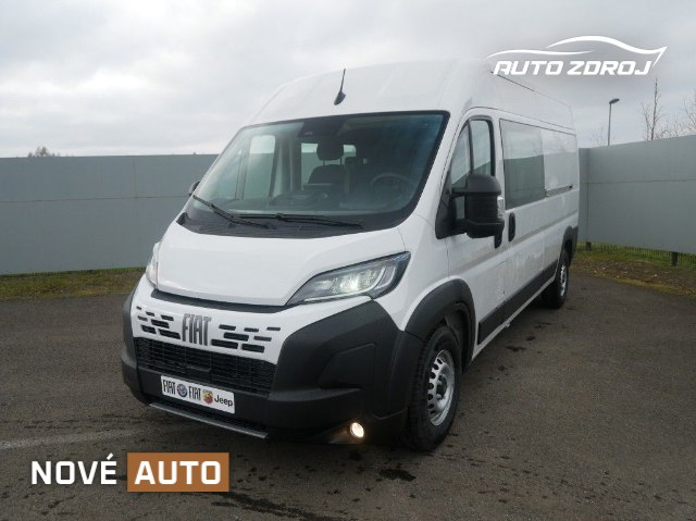 Fiat Ducato 2.2 D 35 L3H2, 132kW, M6, 5d.