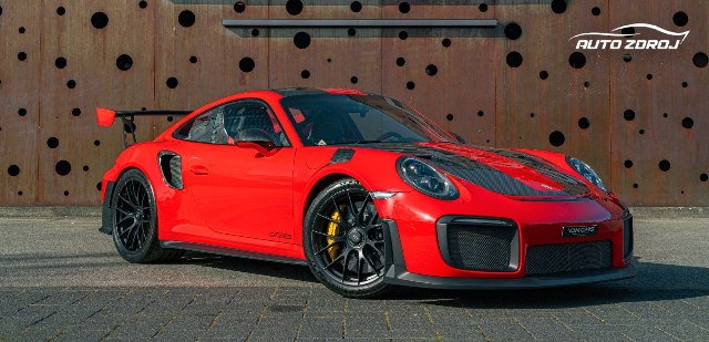Porsche 911 GT2 RS, 515kW, A, 2d.