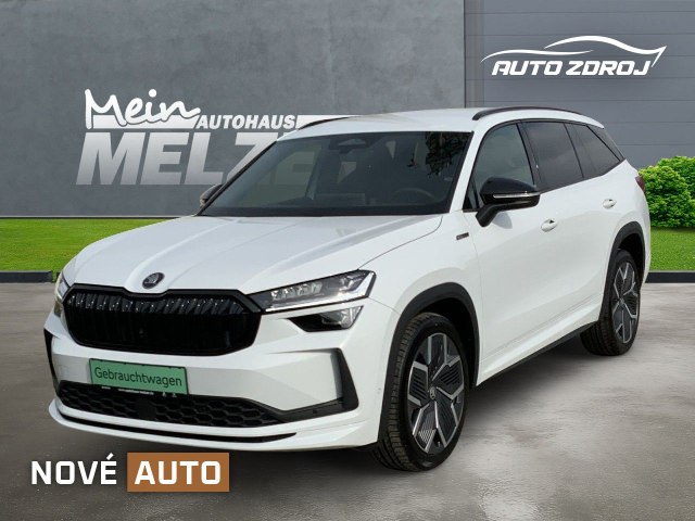 Škoda Kodiaq SportLine 2.0 TDI DSG 4x4, 142kW, A, 5d.