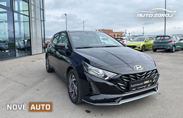 Hyundai i20 1.0 T‑GDi, 66kW, A, 5d.