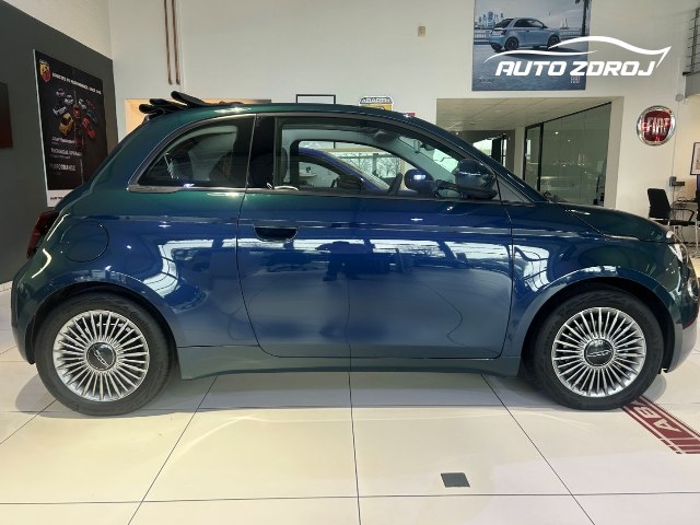Fiat 500 e Icon, 87kW, A, 2d.