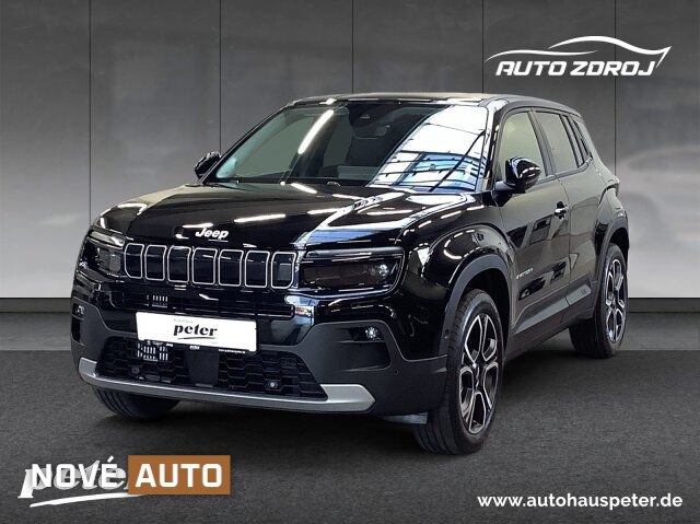 Jeep Avenger Summit 1.2 mHev, 81kW, A, 5d.