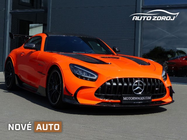 Mercedes-Benz AMG GT Black Series Coupé, 537kW, A7, 2d.